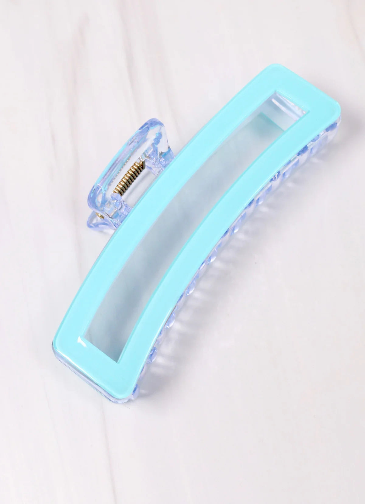 Bates Hair Clip AQUA