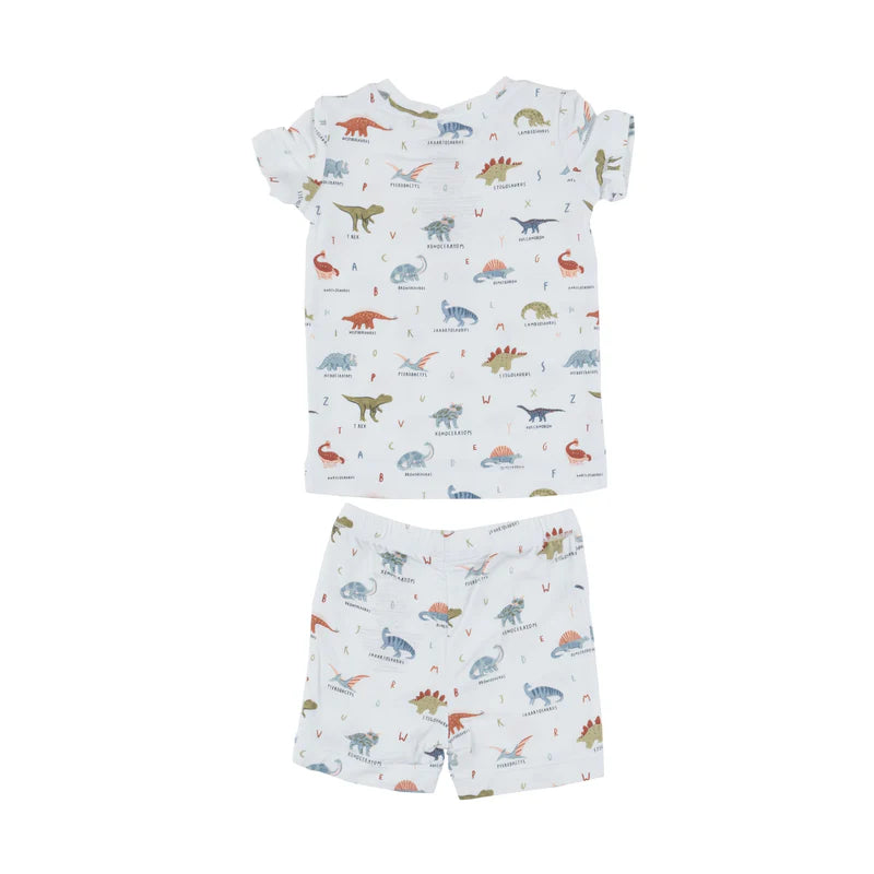 Dinosaur ABC Short Lounge Wear Set