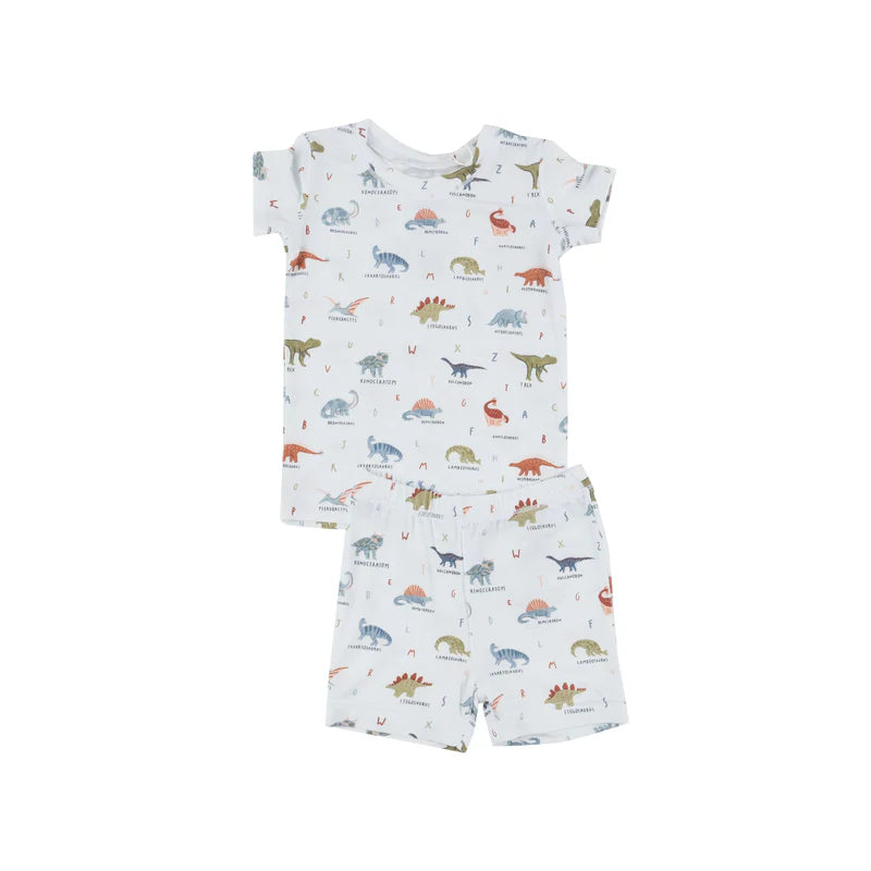 Dinosaur ABC Short Lounge Wear Set