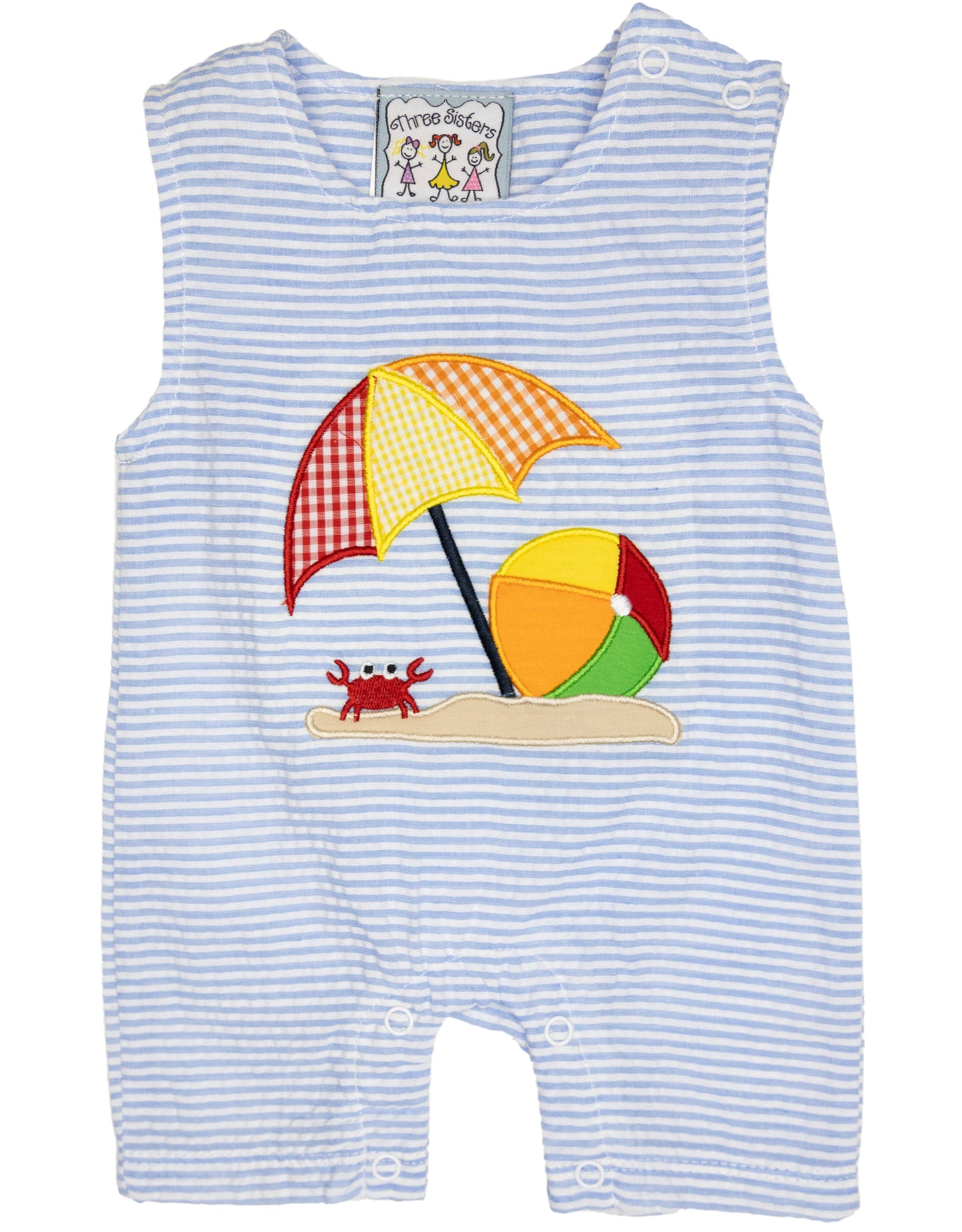 Three Sisters-Beach Days Romper