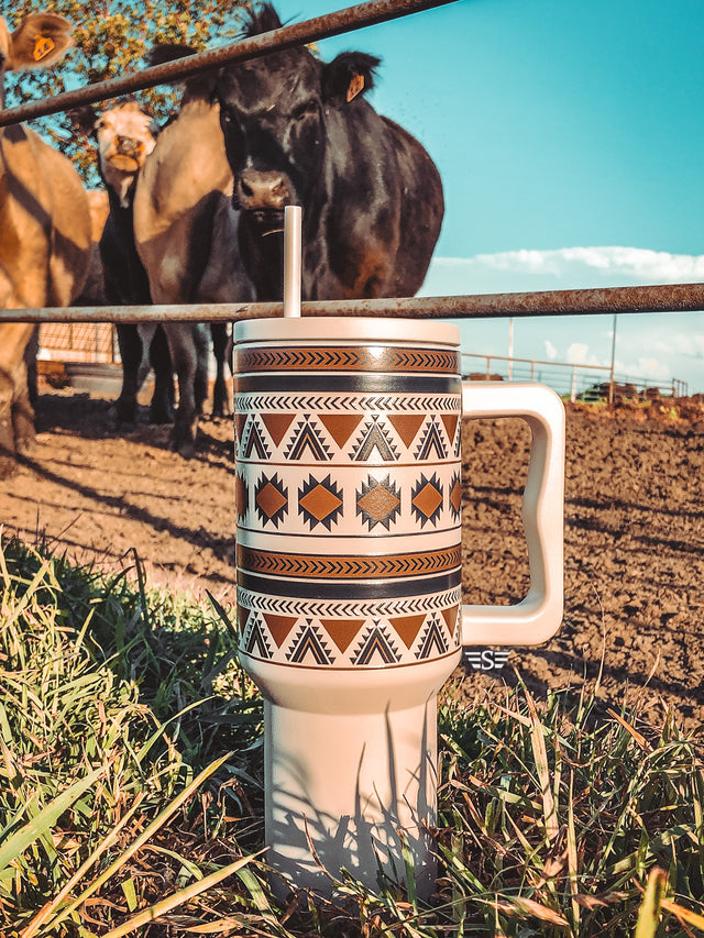 Monterrey Grey 40oz Tumbler