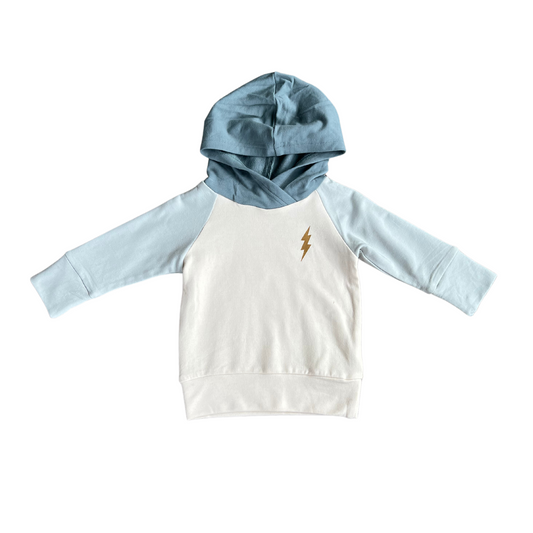 RAGLAN HOODIE-BOLT