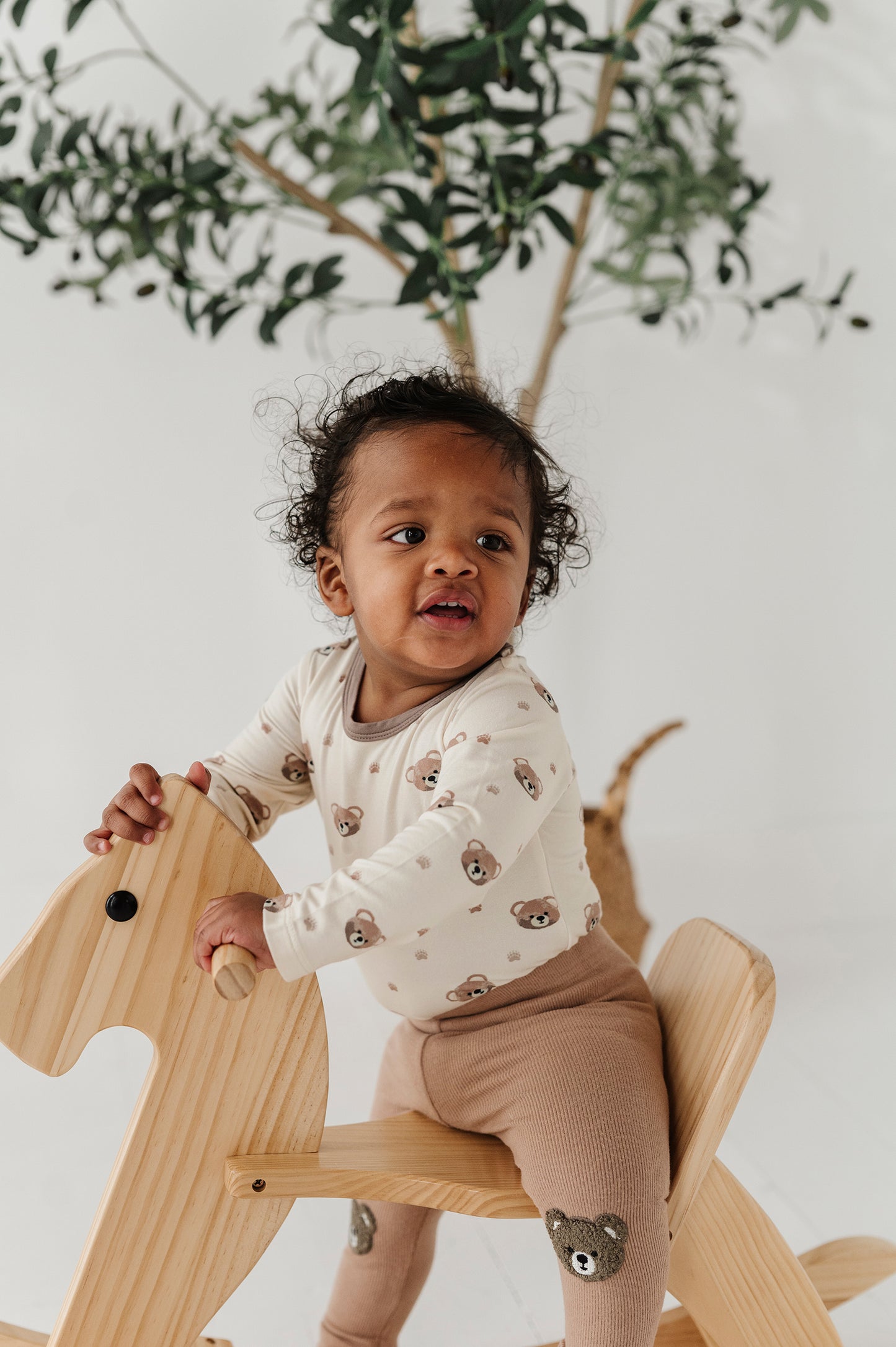 BABY LONG SLEEVE BODYSUIT-BABY BEAR